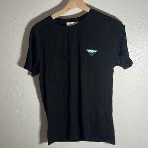 Prada Athletic Tee Black size S